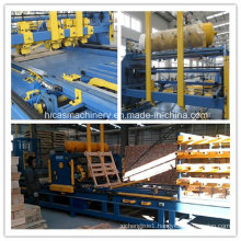 Sf901 Automatic Wood Pallet Nailing Line Machine
